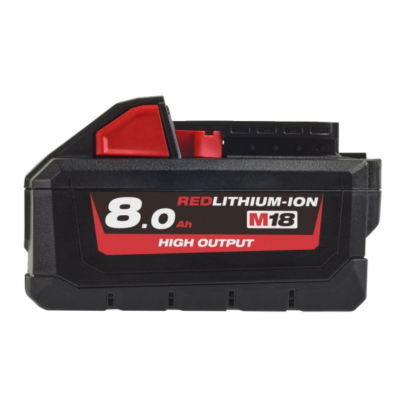 Batterie M18 HIGH OUTPUT 8.0Ah - M18 HB8-Beschreibung lesen