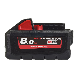Batterie M18 HIGH OUTPUT 8.0Ah - M18 HB8-Lire la description