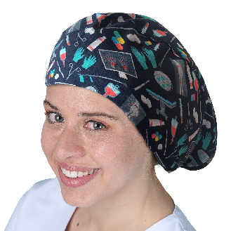 Gorro pelo largo estampado - Instrumental Marino-Leer más