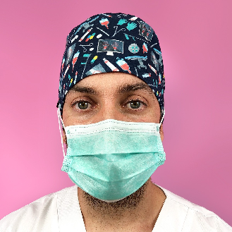 Cappello corto con bottoni - Strumenti marini-Leggi tutto