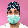 Cappello corto con bottoni - Strumenti marini