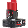 Batterie M12 4.0Ah - M12 B4 Batterie M12 4.0Ah - M12 B4