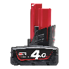Batterie M12 4.0Ah - M12 B4 Batterie M12 4.0Ah - M12 B4