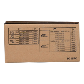 Ladegerät DC18RC-Beschreibung lesen
