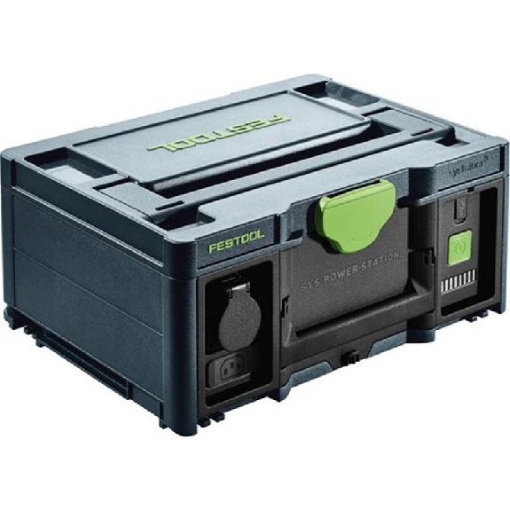 Mobile Energie-Station 1500 Wh-Beschreibung lesen