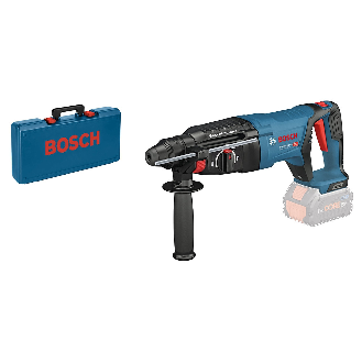 Akku-Bohrhammer GBH 18V-26 D mit SDS plus, Solo Version-Beschreibung lesen
