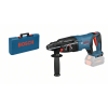 Bosch Akku-Bohrhammer mit SDS plus GBH 18V-26 D, Solo Version, Handwerkerkoffer