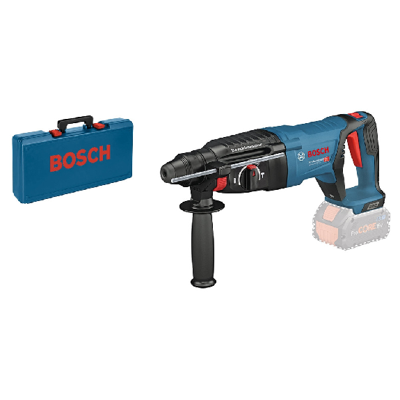 Bosch Professional sans fil Bohrhammer GBH 18V-26 D avec SDS Plus, version solo-Lire la description