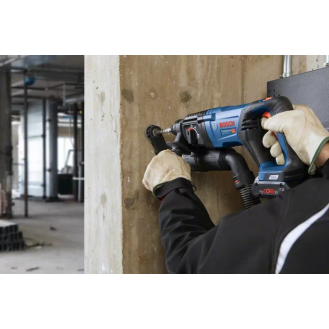 Akku-Bohrhammer GBH 18V-26 D mit SDS plus, Solo Version-Beschreibung lesen