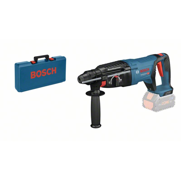 Bosch Akku-Bohrhammer mit SDS plus GBH 18V-26 D, Solo Version, Handwerkerkoffer-Beschreibung lesen