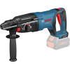 Bosch Akku-Bohrhammer mit SDS plus GBH 18V-26 D, Solo Version, Handwerkerkoffer