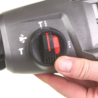 Martillo de 4 modos SDS-Plus 26mm - PH 26 T-Leer más