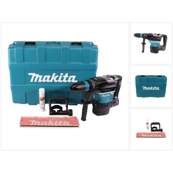 Makita HR005GZ01 marteau perforateur sans fil 40V brushless 8J SDS-Max + butée de profondeur + coffret - sans batterie - sans chargeur-Lire la description
