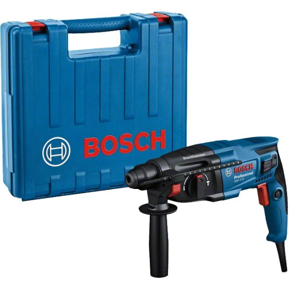 Perceuse  percussion Bosch avec SDS plus GBH 2-21 : mandrin sans cl adaptateur SDS plus-Lire la description