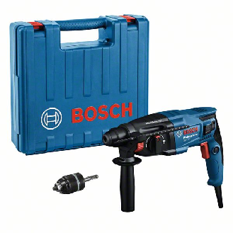 Perceuse  percussion Bosch avec SDS plus GBH 2-21 : mandrin sans cl adaptateur SDS plus-Lire la description