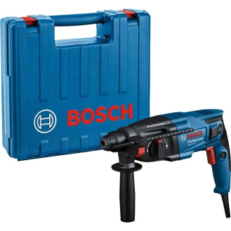 Perceuse  percussion Bosch avec SDS plus GBH 2-21 : mandrin sans cl adaptateur SDS plus-Lire la description