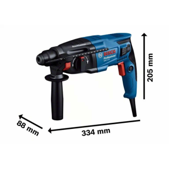 Perceuse  percussion Bosch avec SDS plus GBH 2-21 : mandrin sans cl adaptateur SDS plus-Lire la description