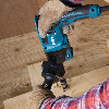 Martillo combinado dor, dor-Giro, Giro SDS-PLUS de 800 W HR2630