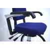LeTriple Wheels: Sedia mobile con freno e saliscendi elettrico e ruote grandi