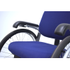 LeTriple Wheels: Sedia mobile con freno e saliscendi elettrico e ruote grandi