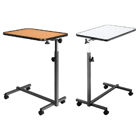 Table auxiliaire pour lit à roulettes et inclinable-Beschreibung lesen