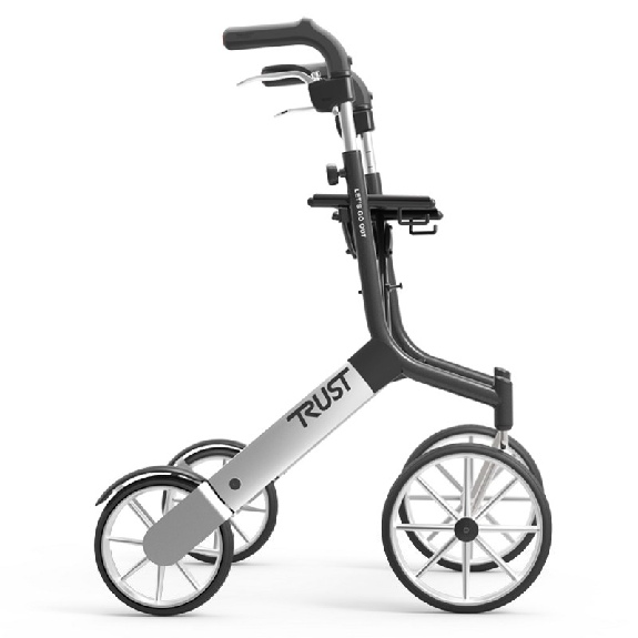 Andador TrustCare Let's Go Out para Exterior-Leer más