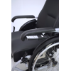 LeRoulé Plus : Fauteuil roulant manuel avec élévation électrique et verticalisation