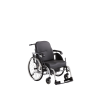 LeRoulé Plus : Fauteuil roulant manuel avec élévation électrique et verticalisation