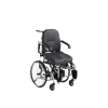 LeRoulé Plus : Fauteuil roulant manuel avec élévation électrique et verticalisation