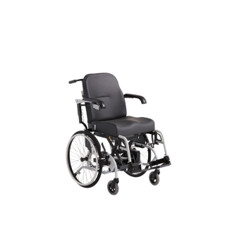 Carrozzina manuale LeRoulé Plus - Alza-abbassa e stand-up elettrico-Leggi tutto