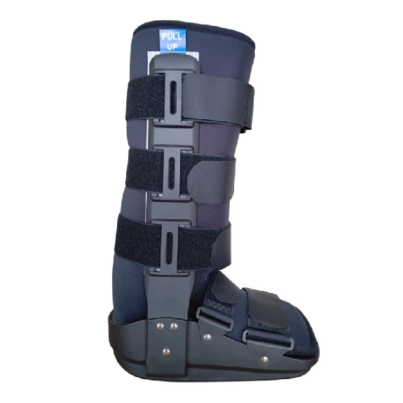Bota Walker Alta-Leer más