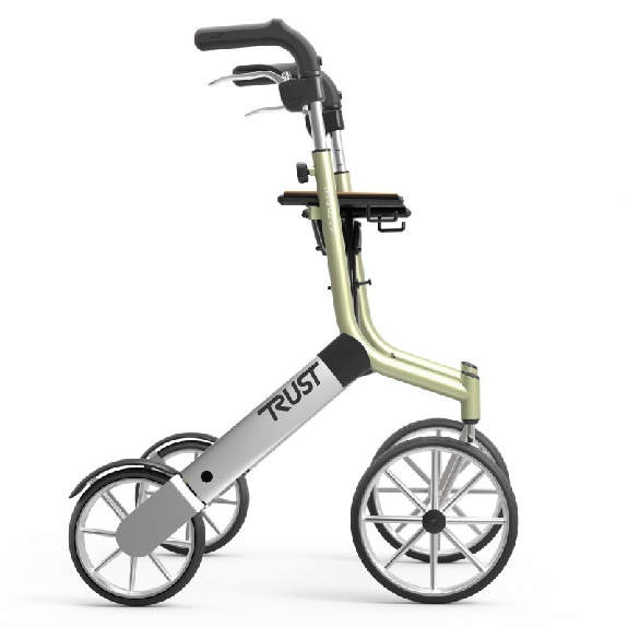 Andador TrustCare Let's Go Out para Exterior-Leer más