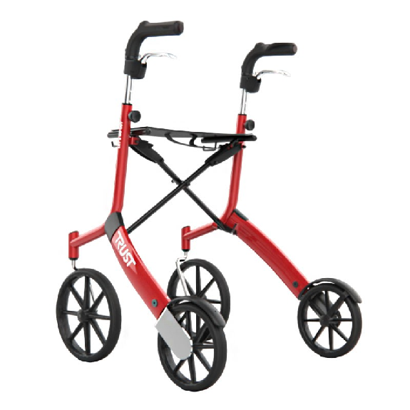 Andador TrustCare Let's Go Out para Exterior-Leer más