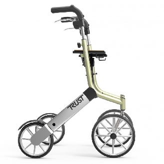 Andador TrustCare Let's Go Out para Exterior-Leer más