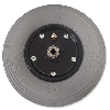 Rueda Neumática completa de 200x50 mm. (8x2") HINCHABLE LLANTA NEGRA