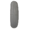 Rueda Neumática completa de 200x50 mm. (8x2") HINCHABLE LLANTA NEGRA