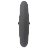 Rueda maciza completa de 200x30 mm para sillas de ruedas. (8x1-1/4") MACIZA, LLANTA NEGRA