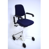 Chaise mobile avec réglage électronique de la hauteur et freins