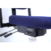 Chaise mobile avec réglage électronique de la hauteur et freins