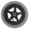 Rueda Completa Neumática 200x32 mm