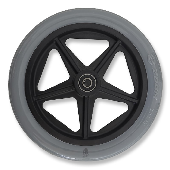 Roue Pneumatique Complète 200x32 mm-Beschreibung lesen
