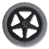 Rueda Completa Neumática 200x32 mm