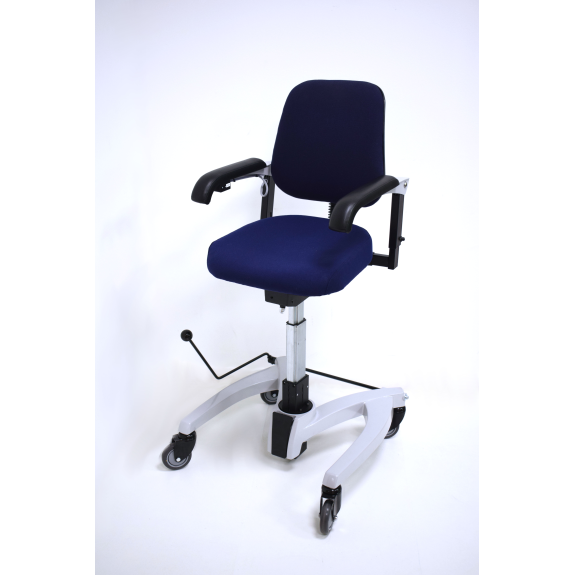 LeTriple: Silla móvil con freno y descenso eléctrico.-Leer más
