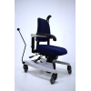 LeTriple: Silla móvil con freno y descenso eléctrico.