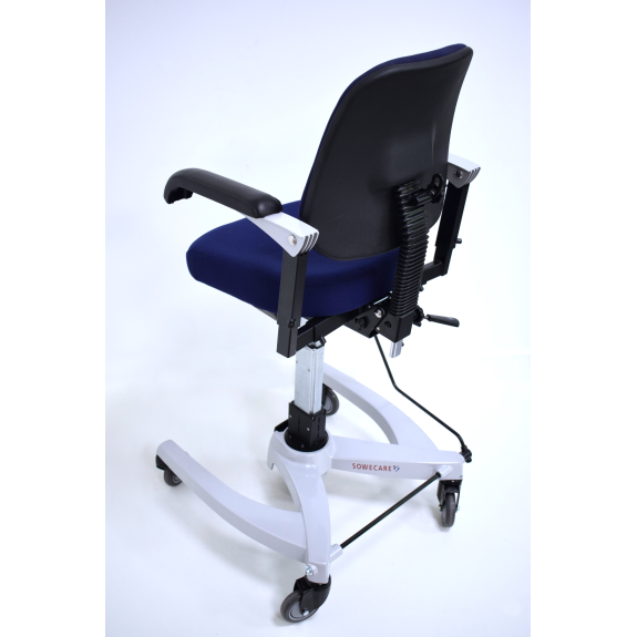 LeTriple: Silla móvil con freno y descenso eléctrico.-Leer más