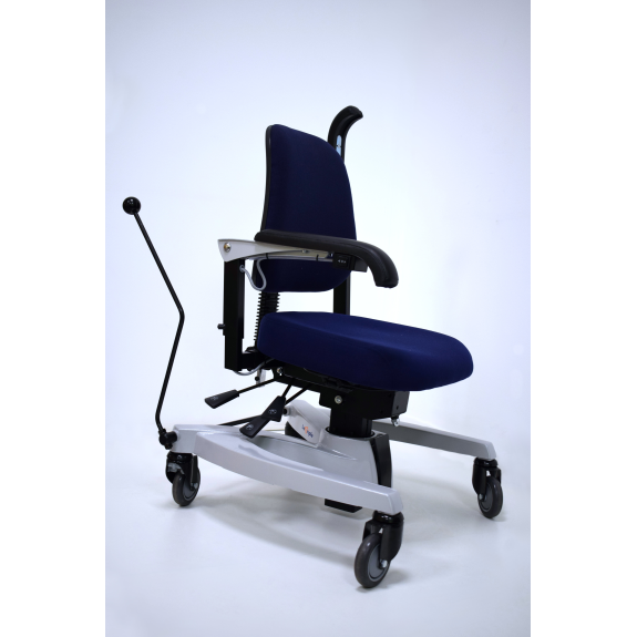 LeTriple: Silla móvil con freno y descenso eléctrico.-Leer más