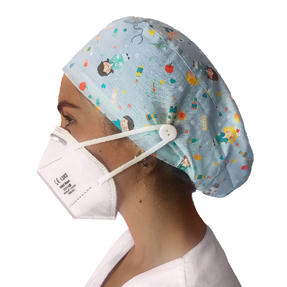 Berretto per capelli lunghi - Aquamarin Sanitärkeramik-Leggi tutto