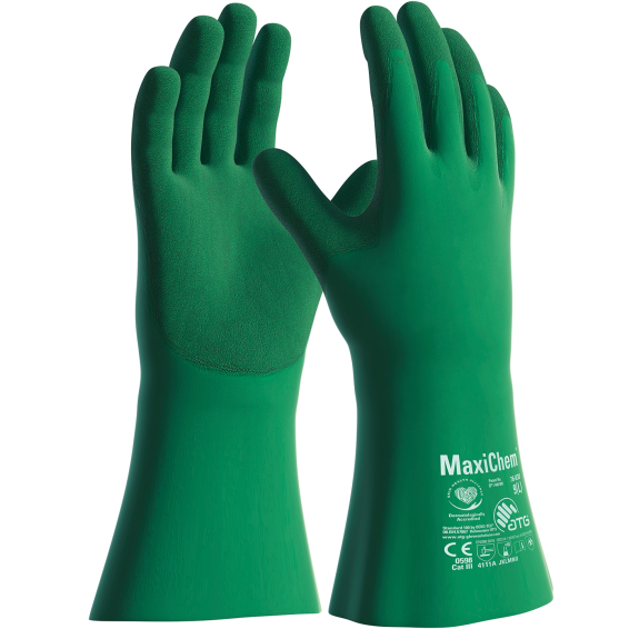ATG MaxiChem Chemikalienschutz-Handschuhe (76-830) ATG MaxiChem Chemikalienschutz-Handschuhe (76-830)-Beschreibung lesen