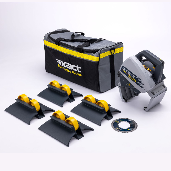 MAQUINA CORTATUBOS ORBITAL PORTATIL EXACT PIPECUT 170E-Leer más