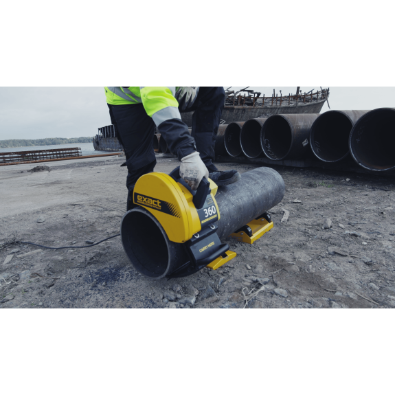 Máquina cortatubos orbital portátil 2500W-Leer más